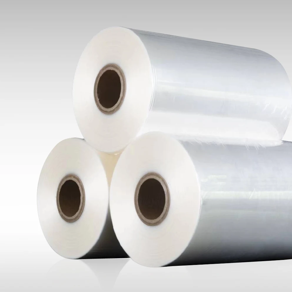 Factory Direct Sales Cast Polypropylene Film Transparent Good Quality Clear High Quality Metallized Polypropylene Film