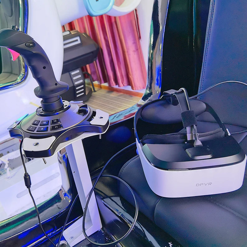 Waimar Vr Simulator Rc Flight Simulator Vr Game Machine Full Flying
