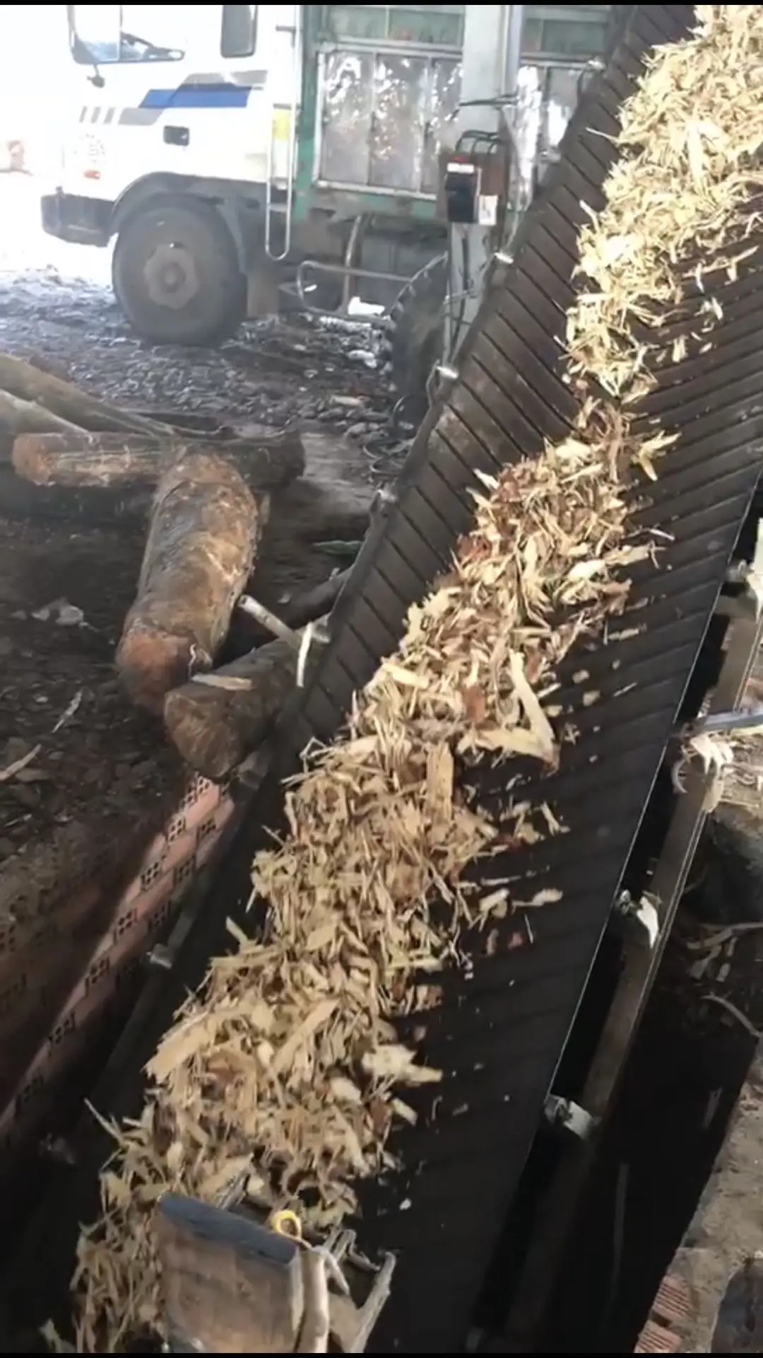Log Wood Tree Debarking Machine Debarker For Plywood Rounding Wood Use ...