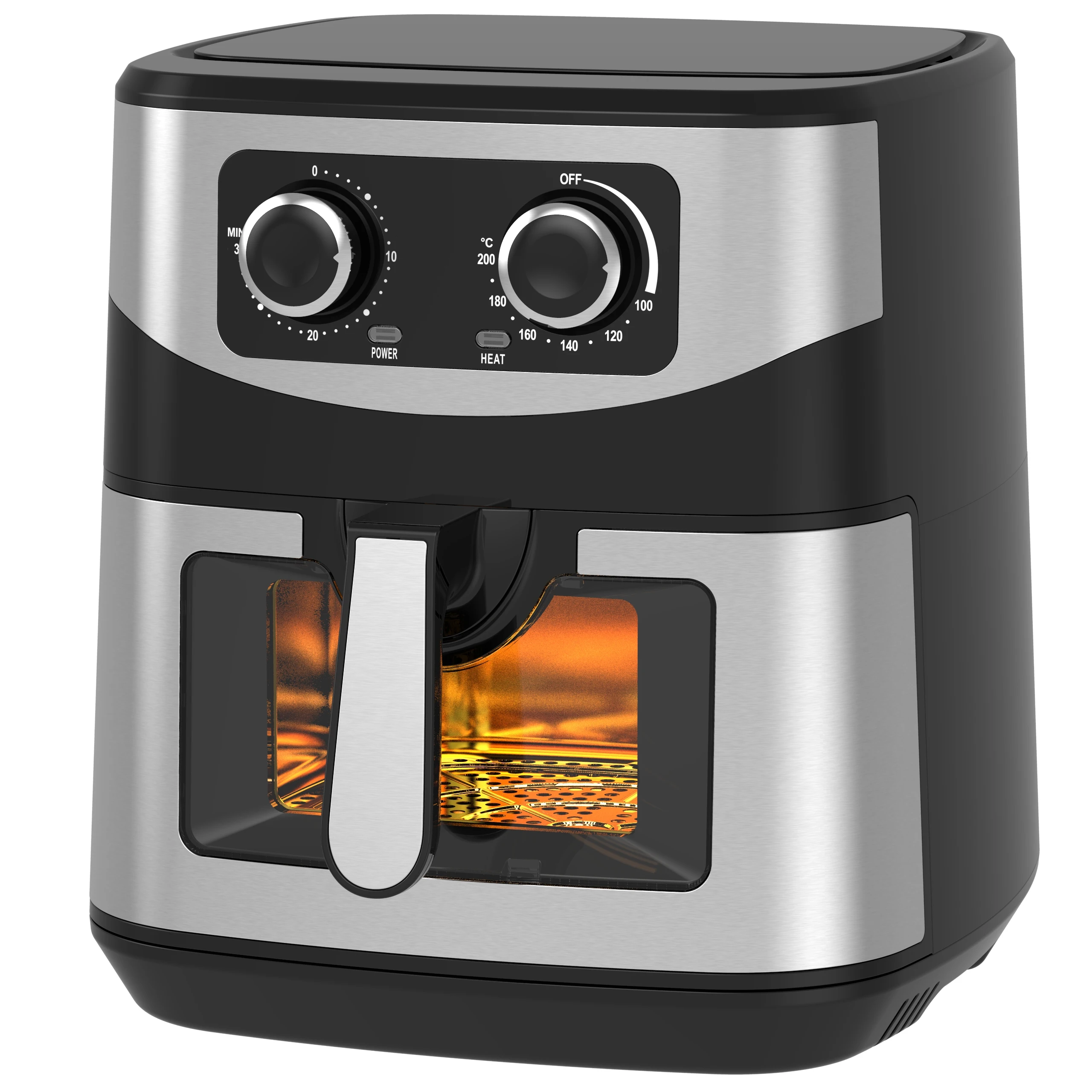 9.2l Air Fryer Rice Cooker Visible Window Drawer Buy Air Fryer Rice