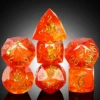 Naranja con envoltorio de caramelo