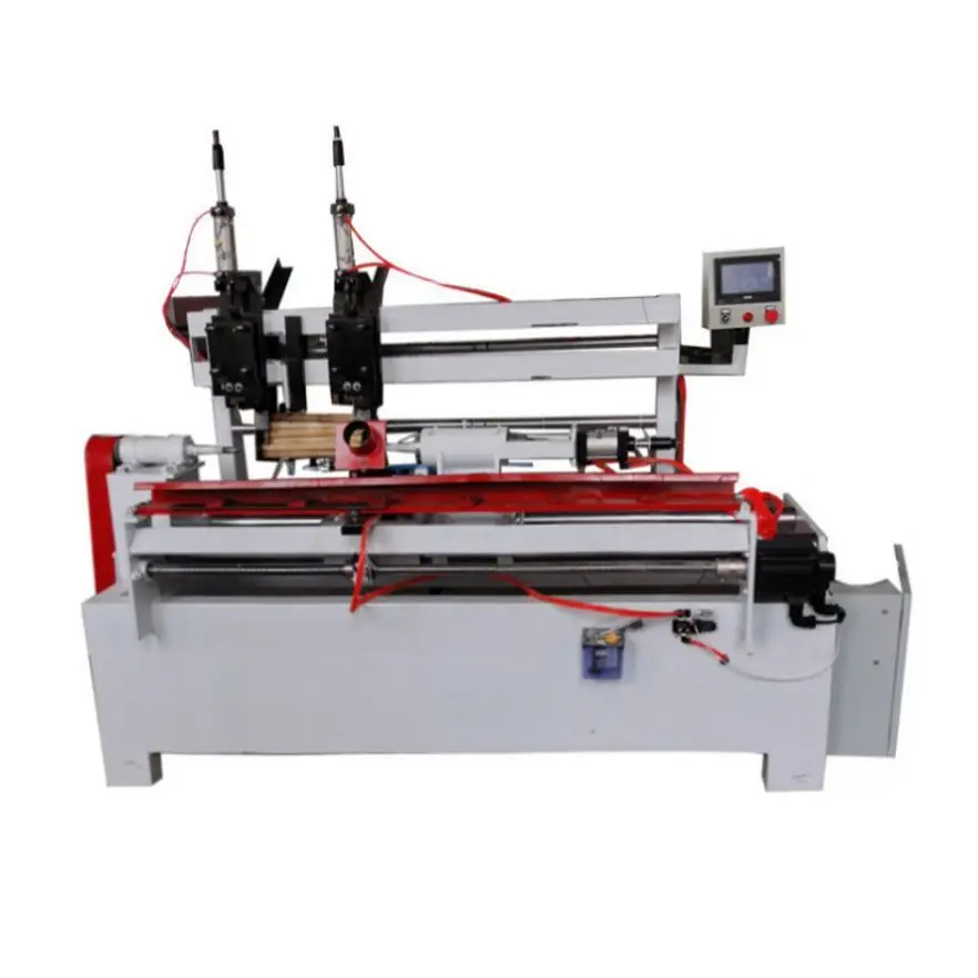 TEBAK Wooden Paneling Fully Automatic Large Small Hoe Handles Profiling Lathes Wood Lathe Equipment for Stair Railings and Bars
