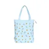 Pastel Blue with Yellow Sunflower Bliss Embroidery