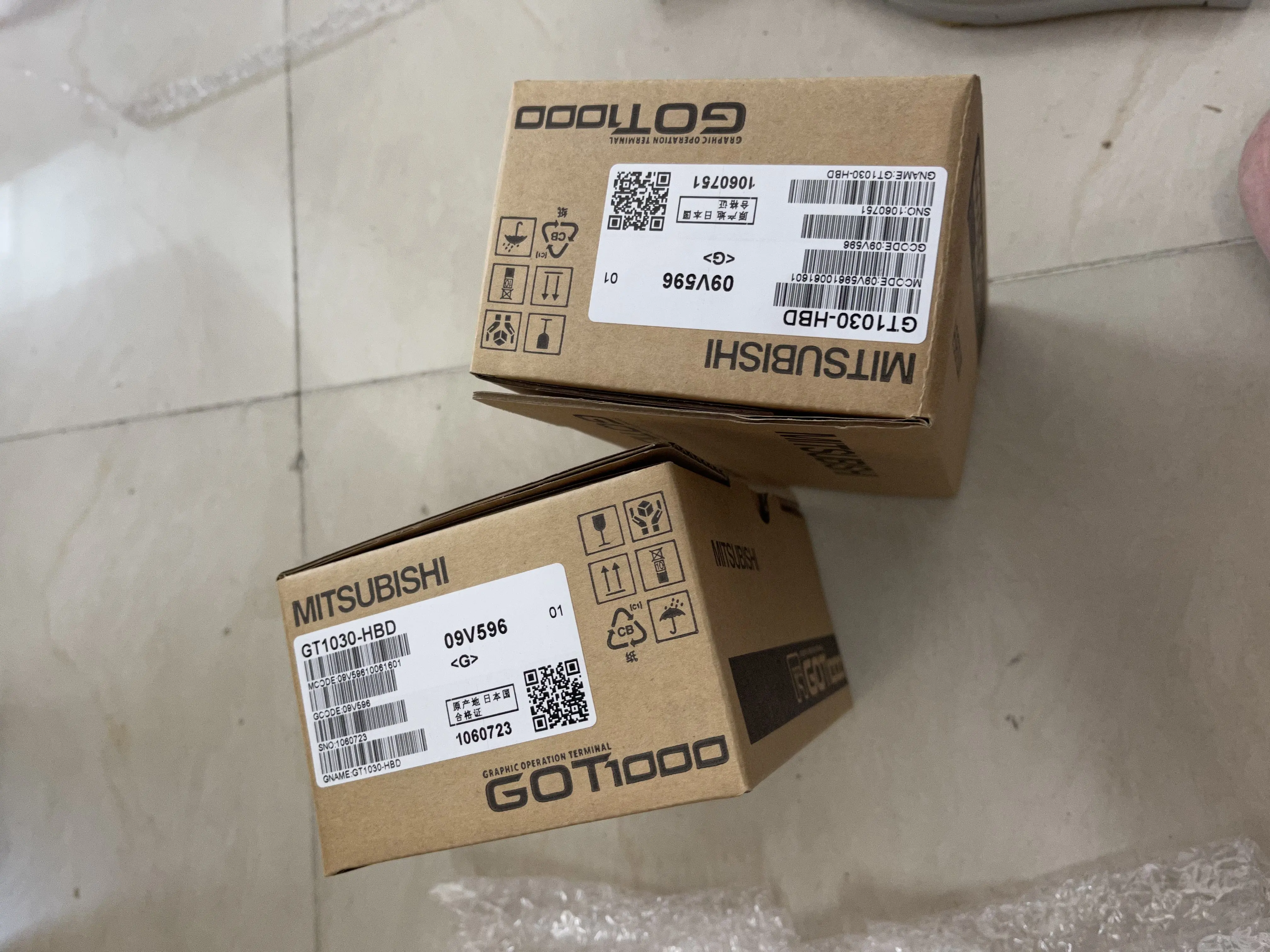 Mitsubishi HMI Touch Panel GT1030-HBD Mitsubishi HMI Touch Panel GT1030-HBD