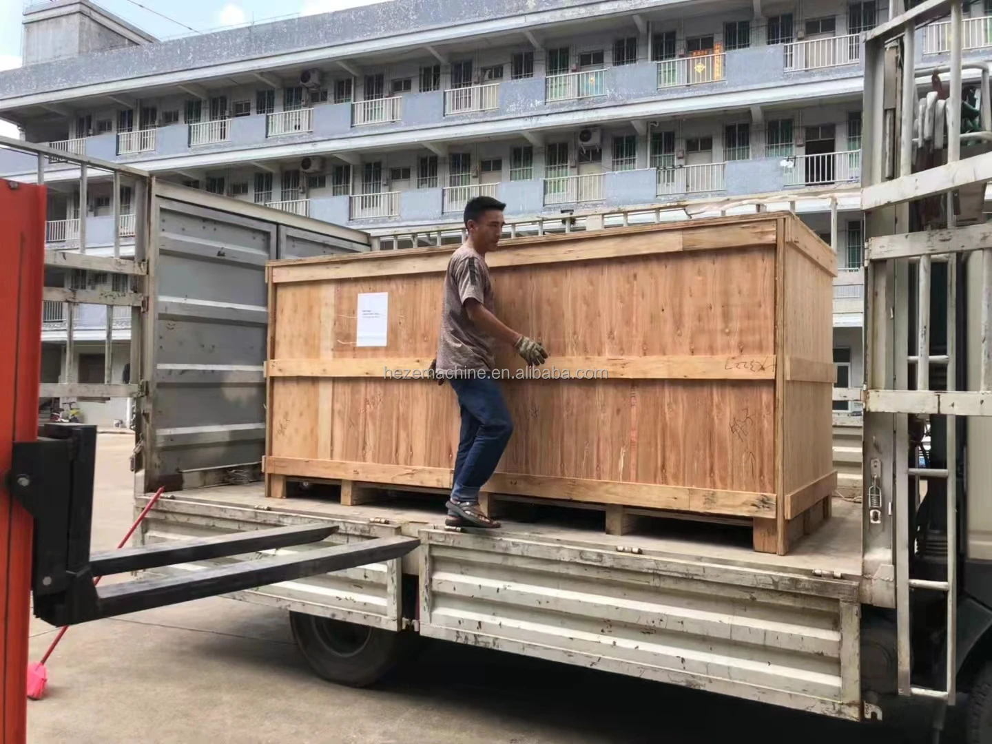 Ice block machine50