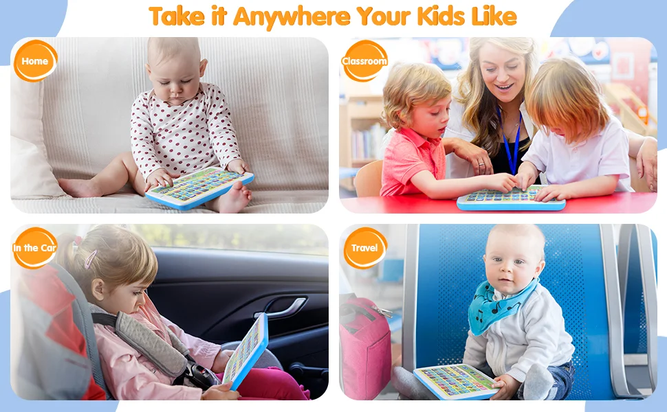 Bilingual Educational Toy for 1 Year Old Girl Boy Montessori Musical Toys for Toddlers 1-3, Learning Baby Toy supplier
