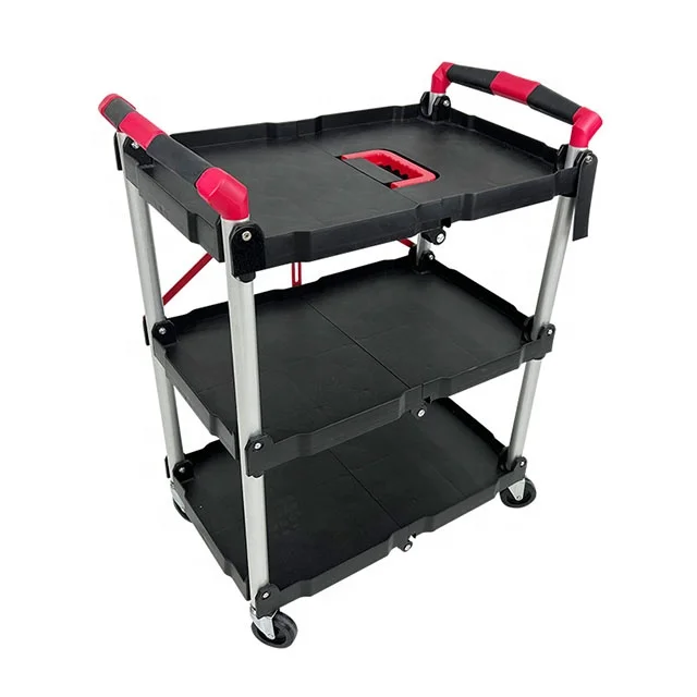 Foldable Tattoo Work Cabinet Tool Cart Mobile Multifunctional Tool Cabinet