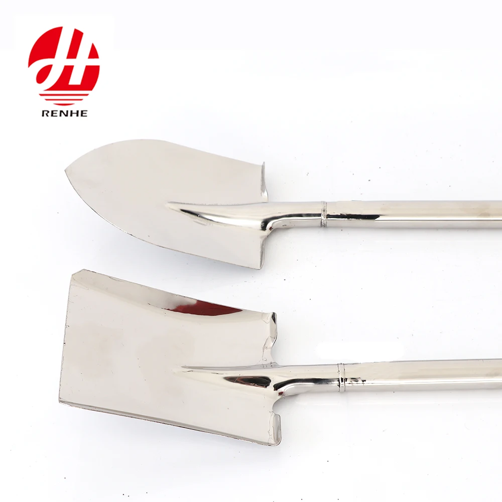 product high quality  cleaning multipurpose shovel camping stainless garden  stainless stainless steel long  shovel-5