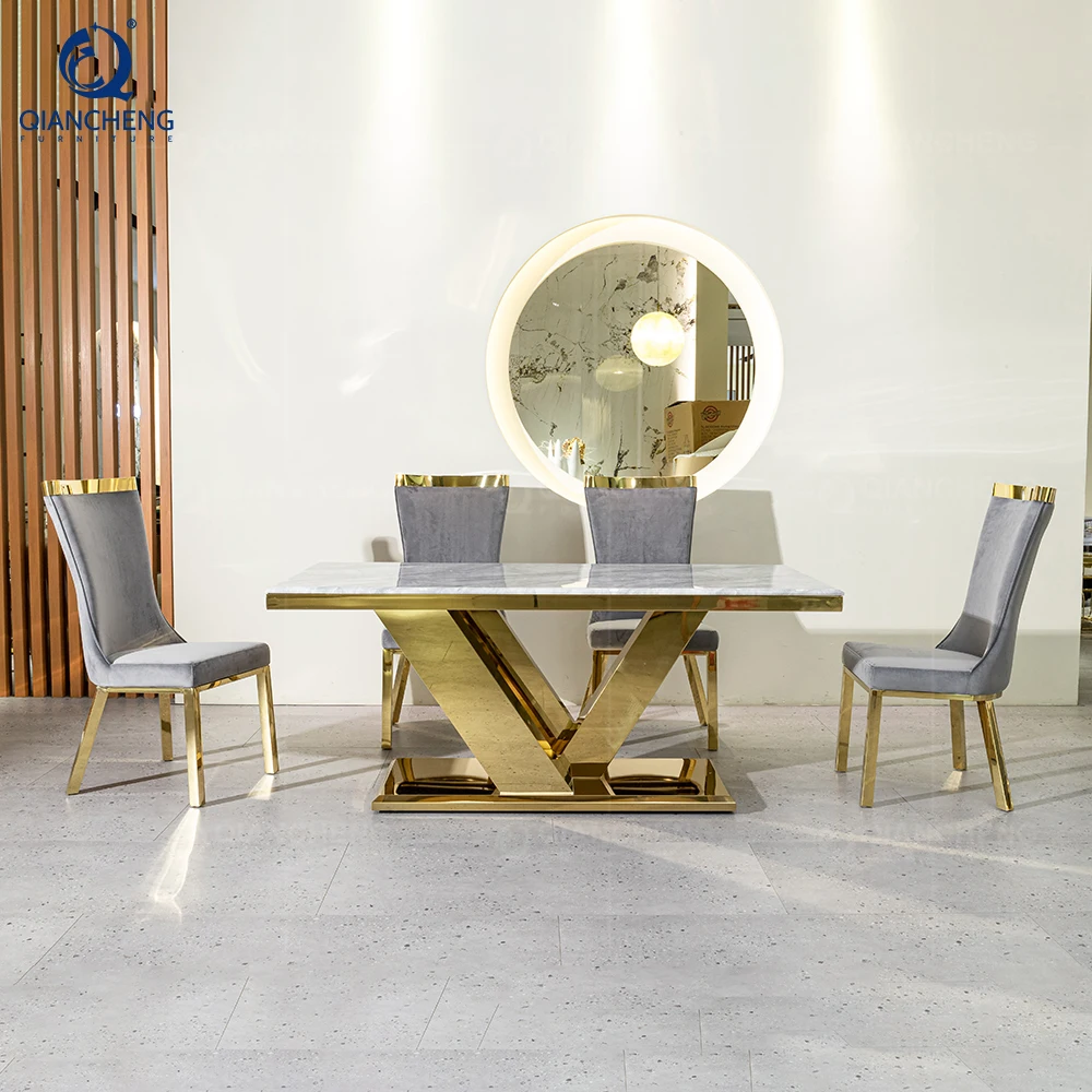 Cream Color 10 People Dining Table Set for 12 Furniture Supplier in China Farmhouse 16 Seater Dining-table Guangdong