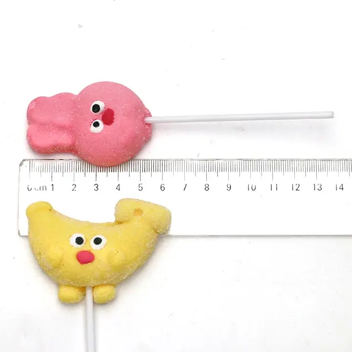 vegetable shaped marshmallow