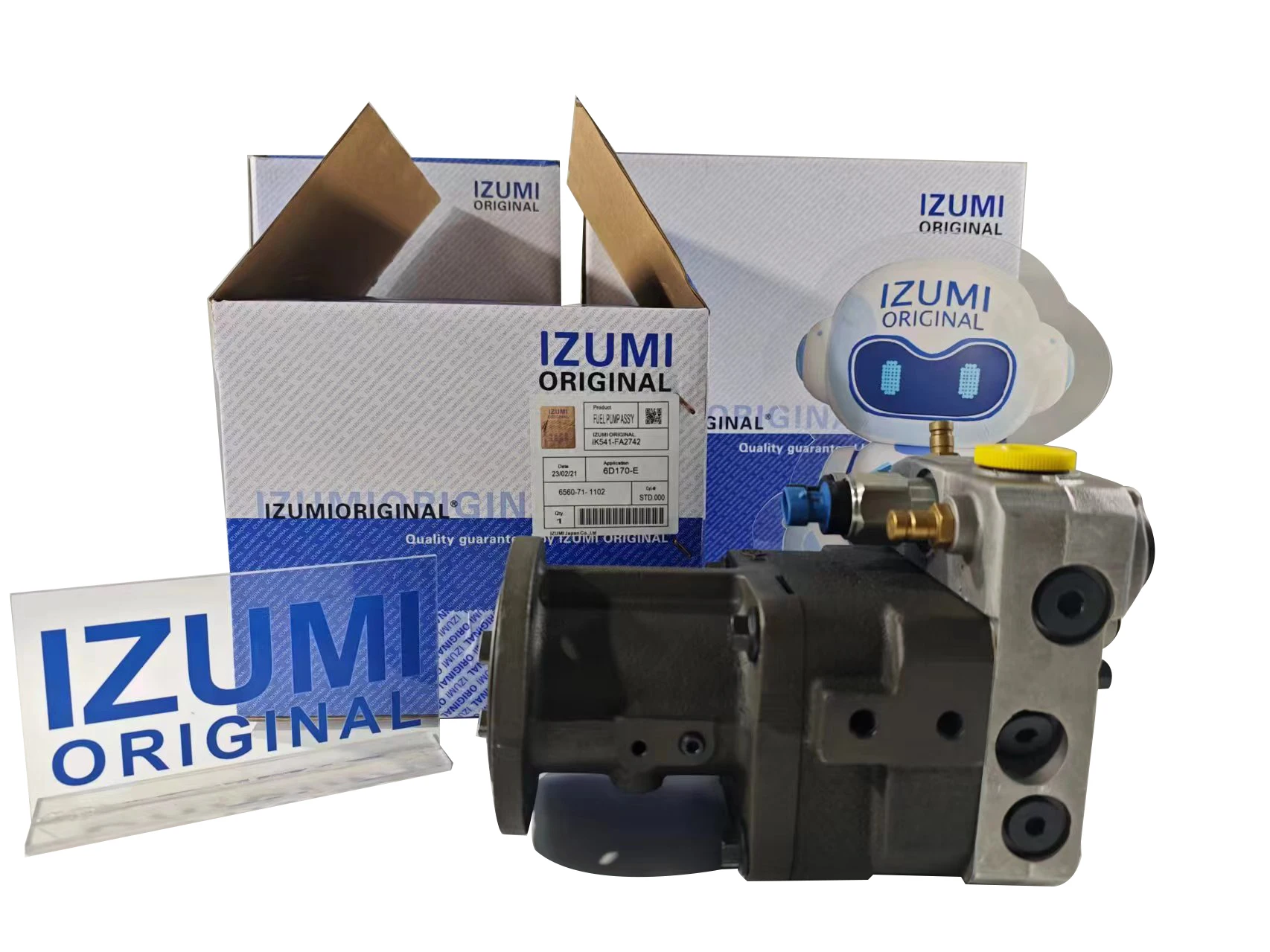 IZUMI ORIGINAL 6D170 Diesel Engine Parts Overhaul Rebuild Repair Liner Kit FOR KOMATSU manufacture