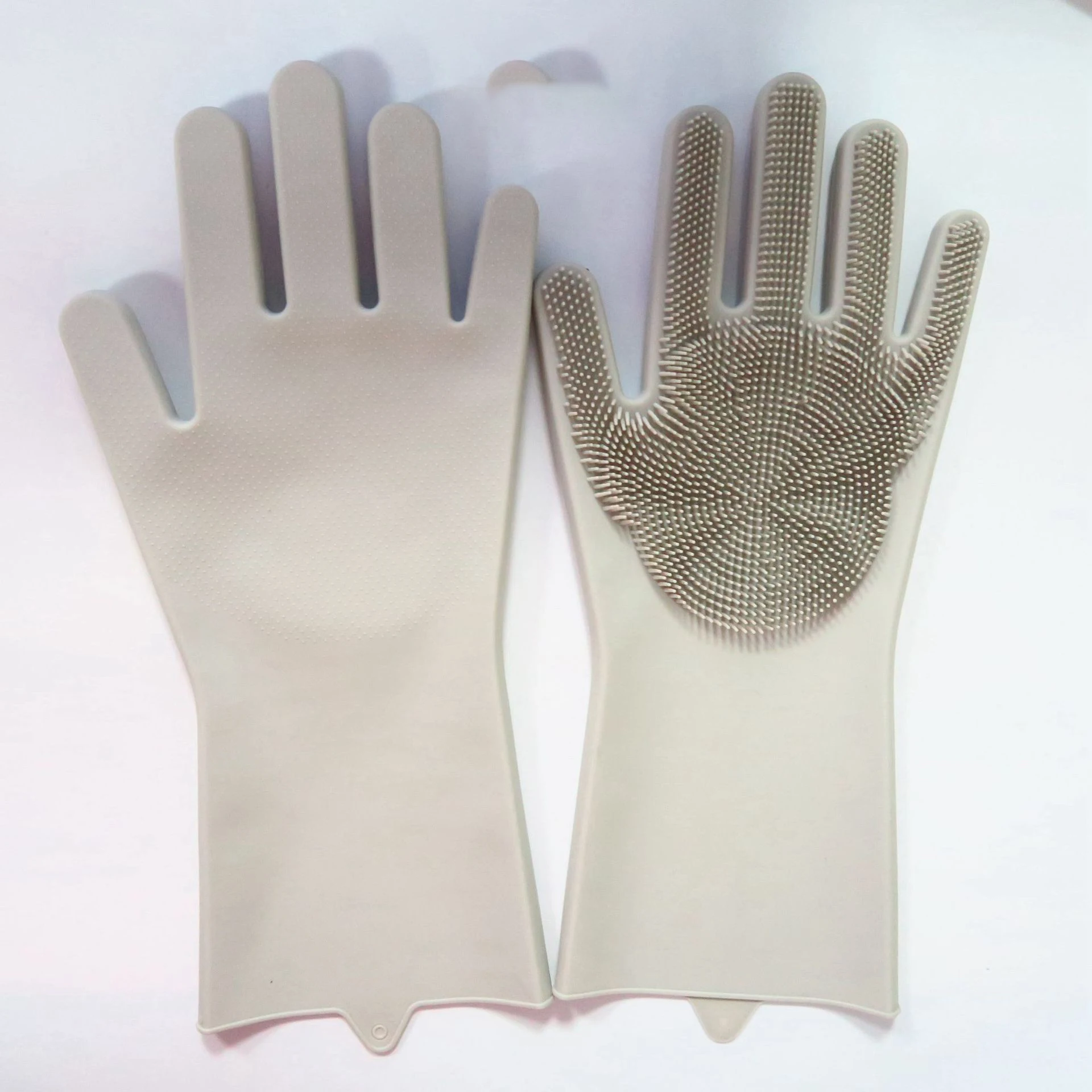 2020 термостойкая многоразовая Волшебная силиконовая щетка для мытья посуды