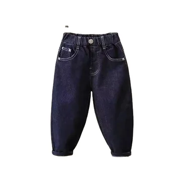 Autumn new arrival kids boy jeans 99% cotton children jeans Kids Pant Boys Pants denim Jeans Custom logo Wholesale price