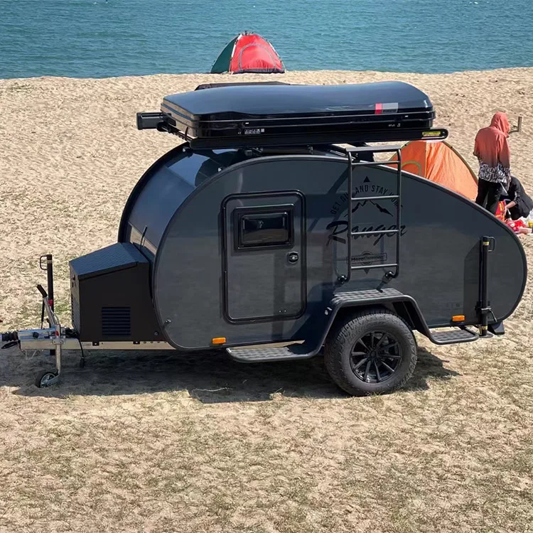 2024 Preț mic Rv Caravan Camper Trailer de călătorie Off Road Camper Fabricat în China