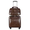 Brown oil skin suit