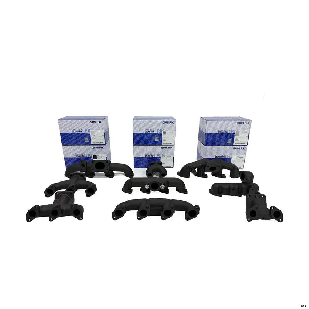 Engine Spare Parts IZUMI RIK N843 Exhaust Manifold for Shibaura