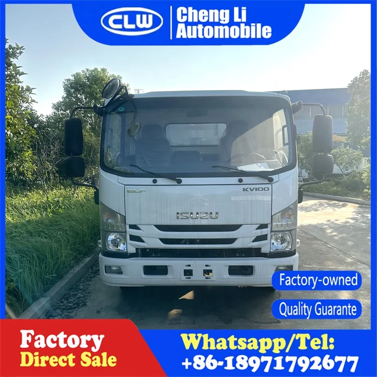 Japan Isuzu 5 Ton Automatic Tipper Dump Truck 4x2 Tipper
