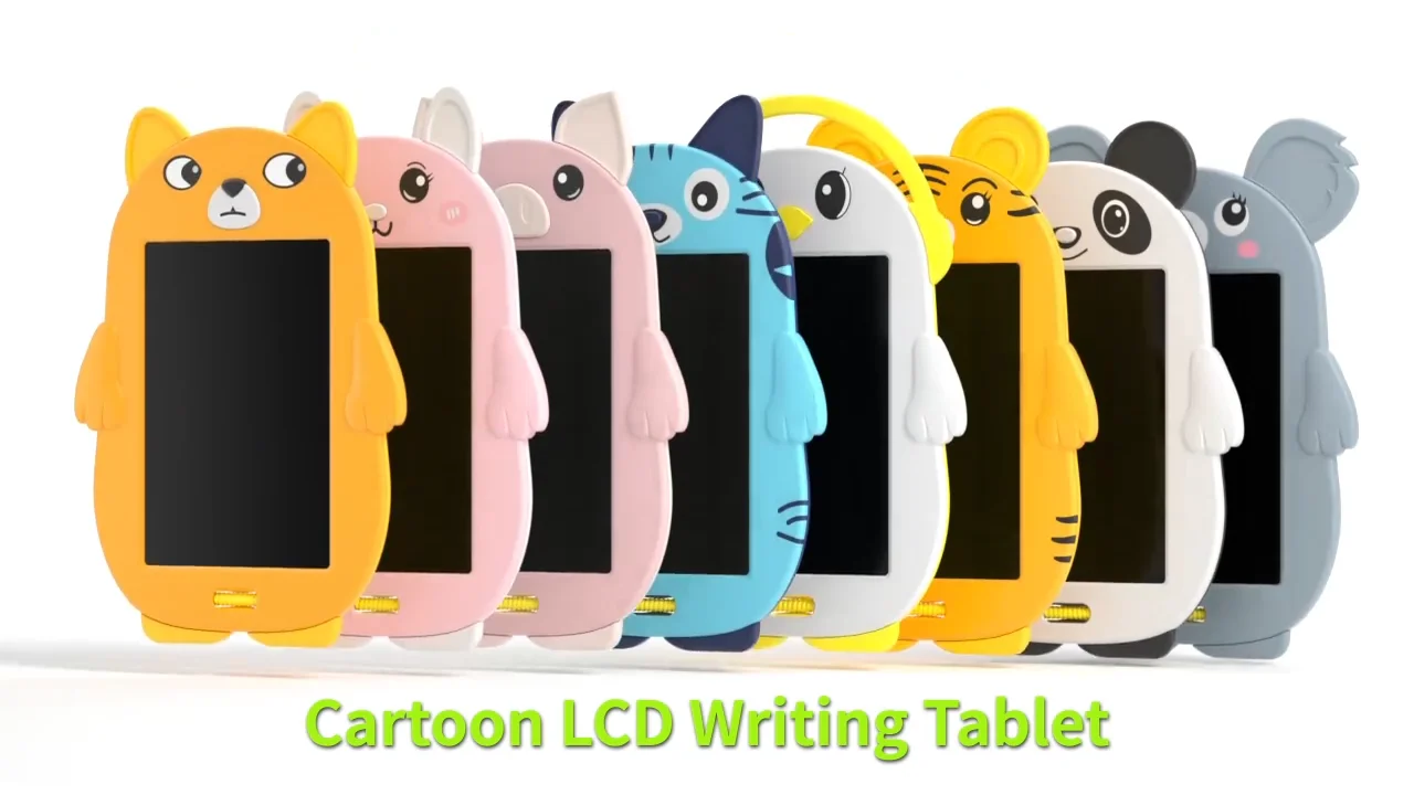 New Design Drawing Tablet For Kids Cartoon Educational Toys Writing ...