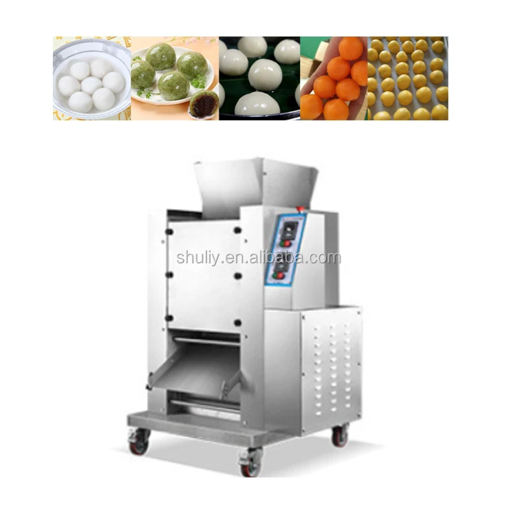 Professional Glue Pudding Making Machine Sweet Soup Balls Making Machine Glutinous Rice Ball Machine