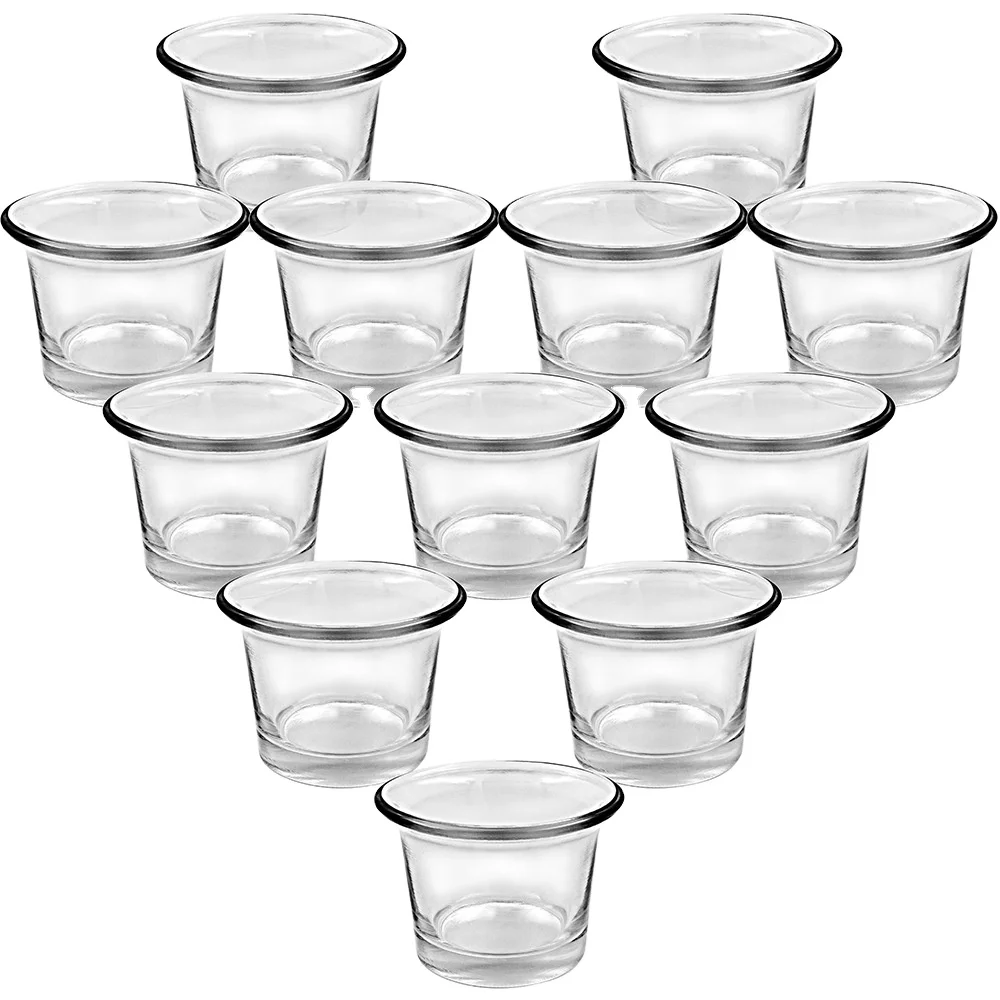 64 Candle Holder Glass Jars For Candle Making Buy Candle Holder