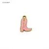 Pink Boots 23.8*14.9mm