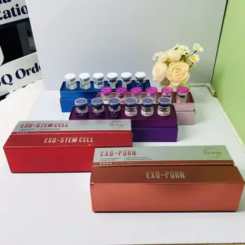 OEM Exosomes Niacinamide Treatment 7ml Brightening Formula Fine Lines Care Whitening Support