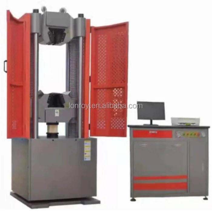 ASTM A370 20000KN Computer Control Hydraulic Servo UTM Universal Testing Machine for Steel Products