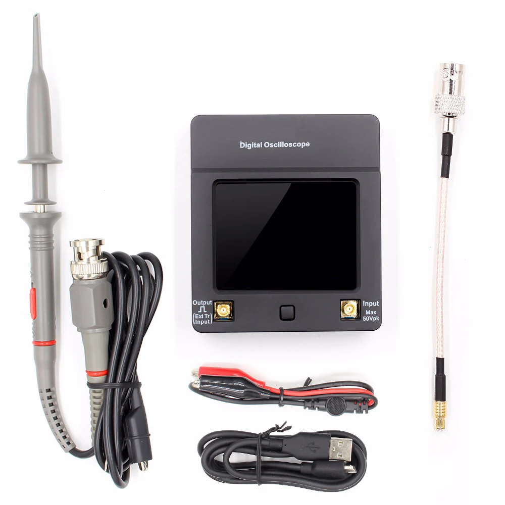 Portable 2MHz Bandwidth DSO112A DIY Oscilloscope for Industrial
