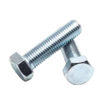 Galvanized Hexagonal Hot Dip Hex Bolt M8 M20 Stainless Steel Hex Bolt And Nut Washer