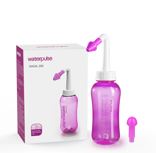 Waterpulse Nasal YT-300 - Botella de Lavado Nasal Y Enjuague 300 ml