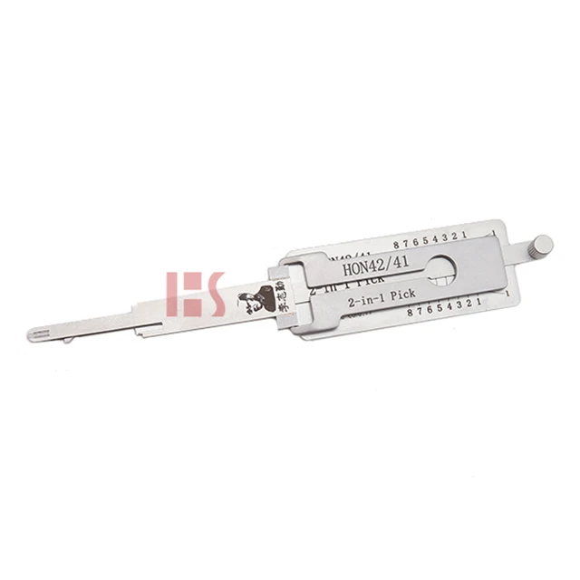 LishiLatestLockpickingToolsMotorcycleLockReaderDecoderPickLishiHON41HON42forhonda