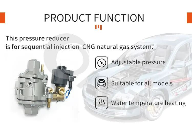 ACT Sequential Injection Reducer CNG AT12 Auto Gas Conversion Kits ...