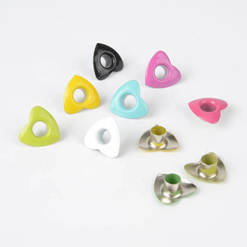 Buy Wholesale China Fashion Heart-shaped Metal Eyelets For Shoes & Fashion  Heart-shaped Metal Eyelets at USD 0.045