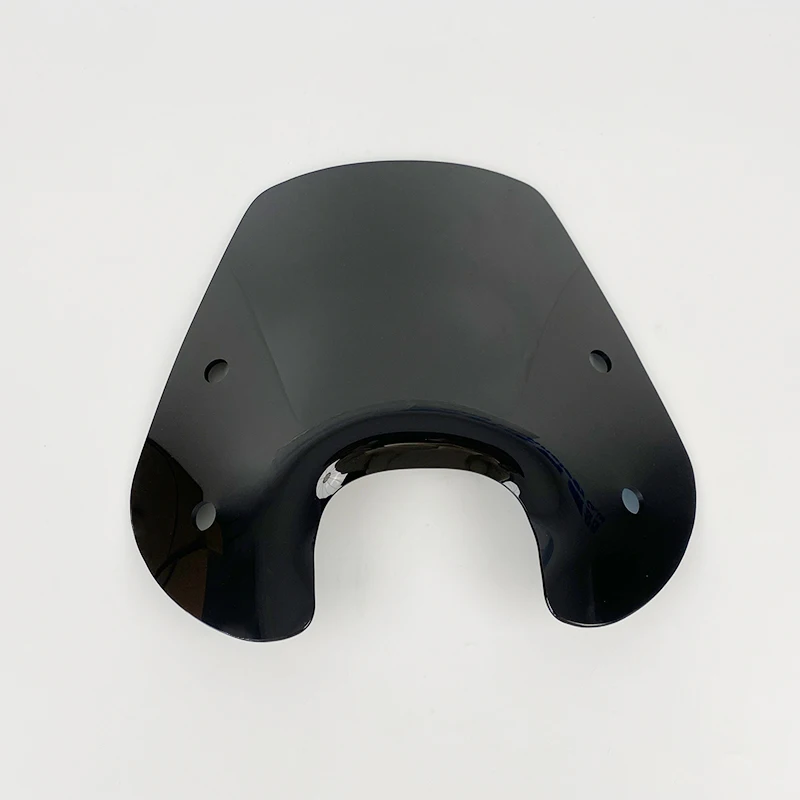 Best Selling Windshield with Bracket for Piaggio Zip New Condition Motorcycle Accessories Spare Part From China Factory