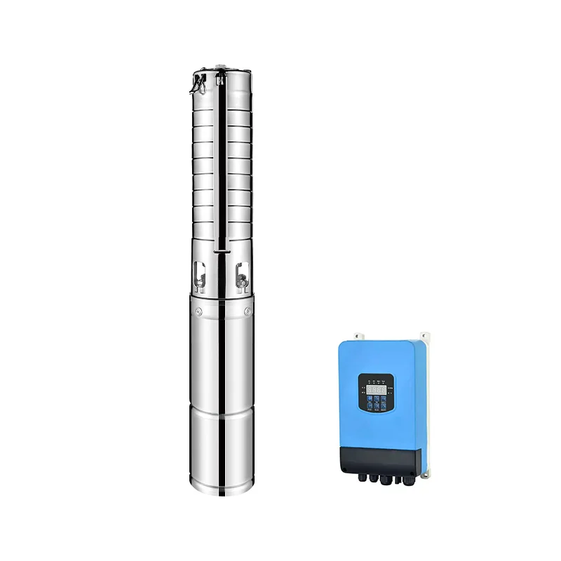4 Inches Plastic Impeller Dc 0.75 Kw Lubi Submersible Pump Pakistan Prices Solar Water Pump for Fountain Irrigation