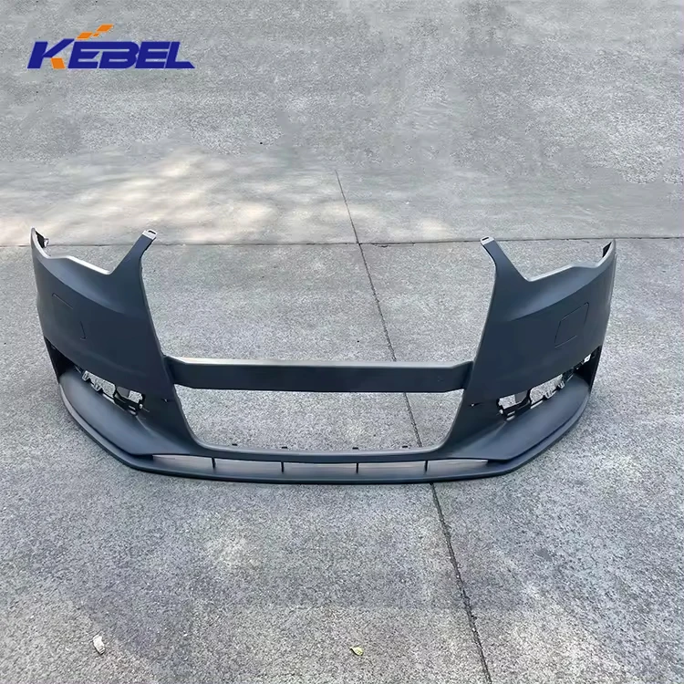 product auto body kits high quality car front bumper oem 8v5807065a gru car bumpers front for audi a3 2015-7