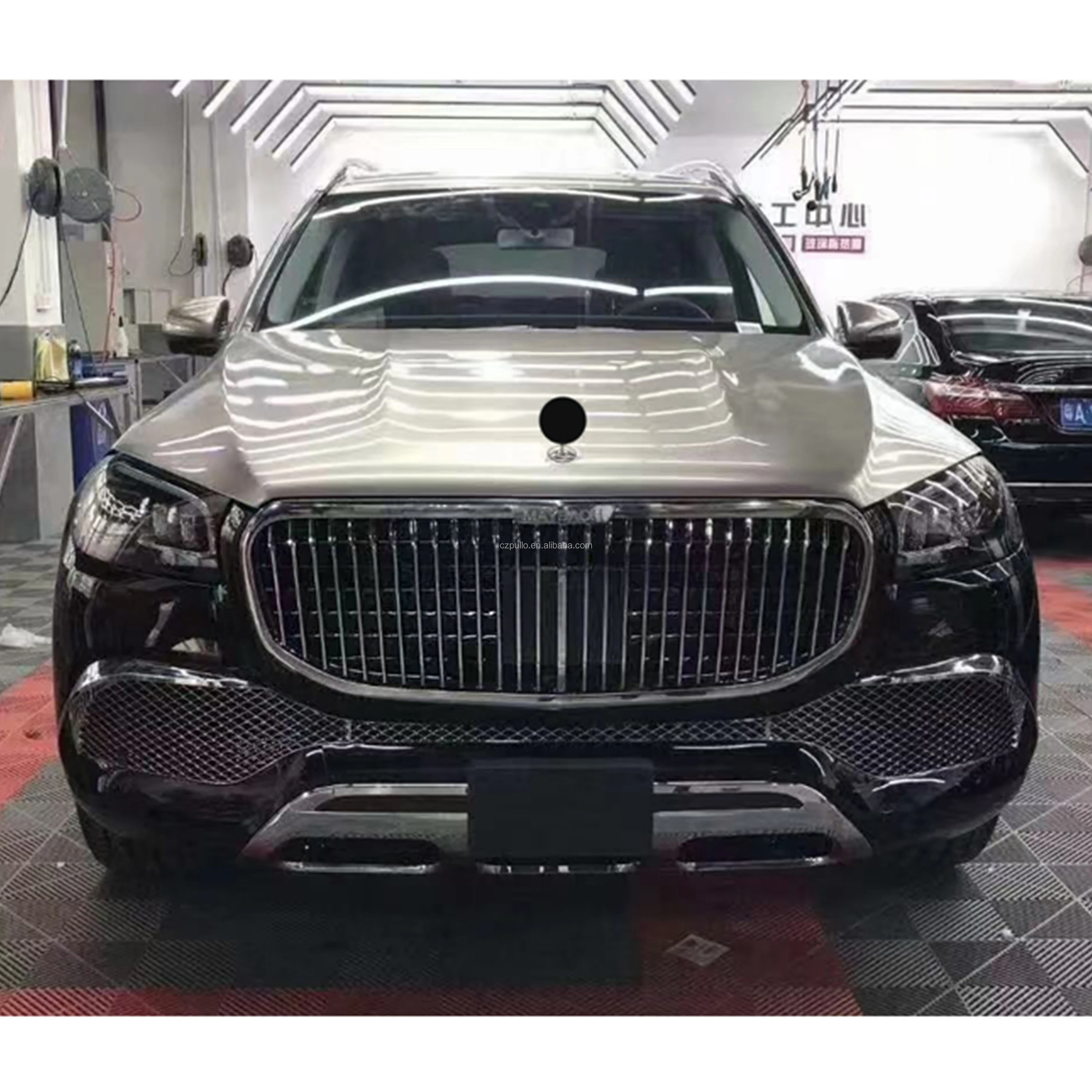 Bumper Complete Body Kit With Grille For Mercedes Benz Gls X167 2020 ...