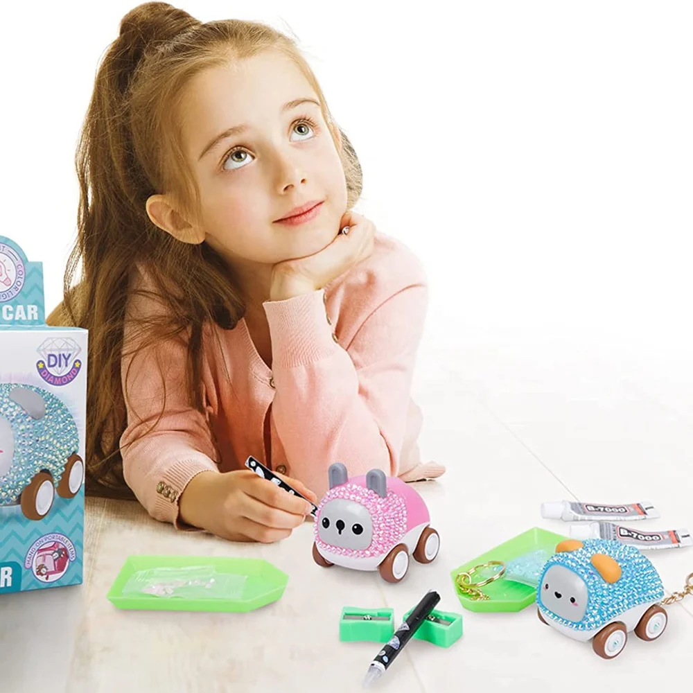 GARVALON Set De 50 Roues En Plastique Et 25 Axes – Accessoires DIY Pour Voitures Miniatures Et Modélisme – Bricolage Créatif Enfants
