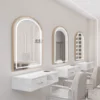 Arched