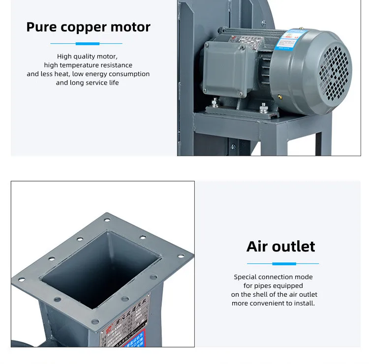 Centrifugal Fan, 2.2KW, Radial - detail 12