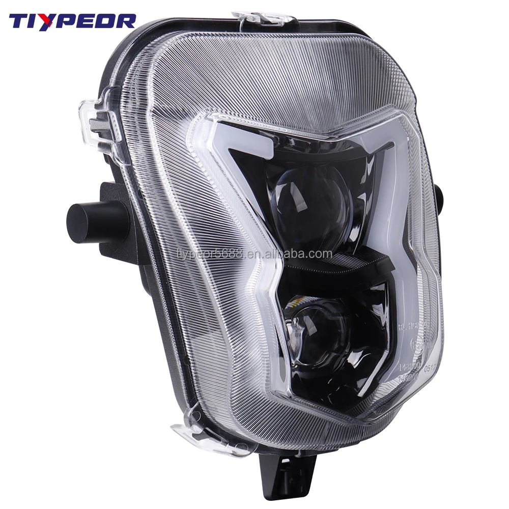 product tiypeor emark motorcycle headlight for crf450l led 12v motorcycle accessories for honda crf450l crf450xr 2019 2020 pit dirt bike-5
