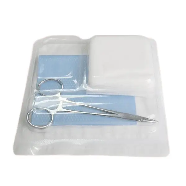 Disposable surgical dressing set sterile medical consumables sterile dressing kits