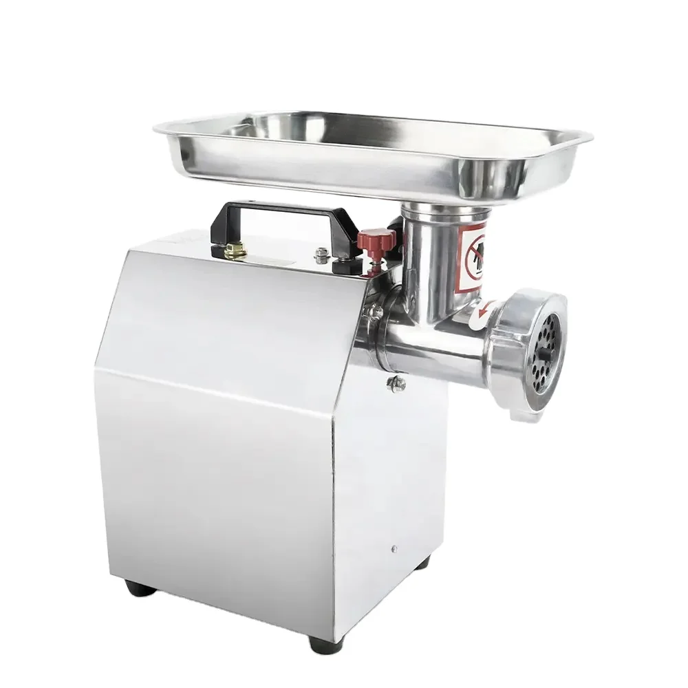 Industrial commercial stainless steel meat grinder mincer electric meat mincer supplier