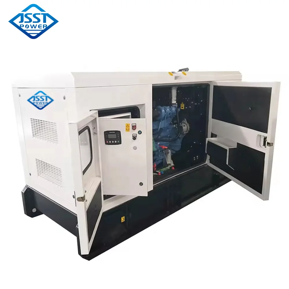 JSST 10 Kva Silent diesel Generator 16 kw 100% Copper Generator Germany 10kw Synchronous Generator Set 120 240 Volt