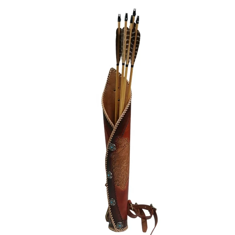 Carquois Alex Wild West N°4 pour fléchettes de sarbacane