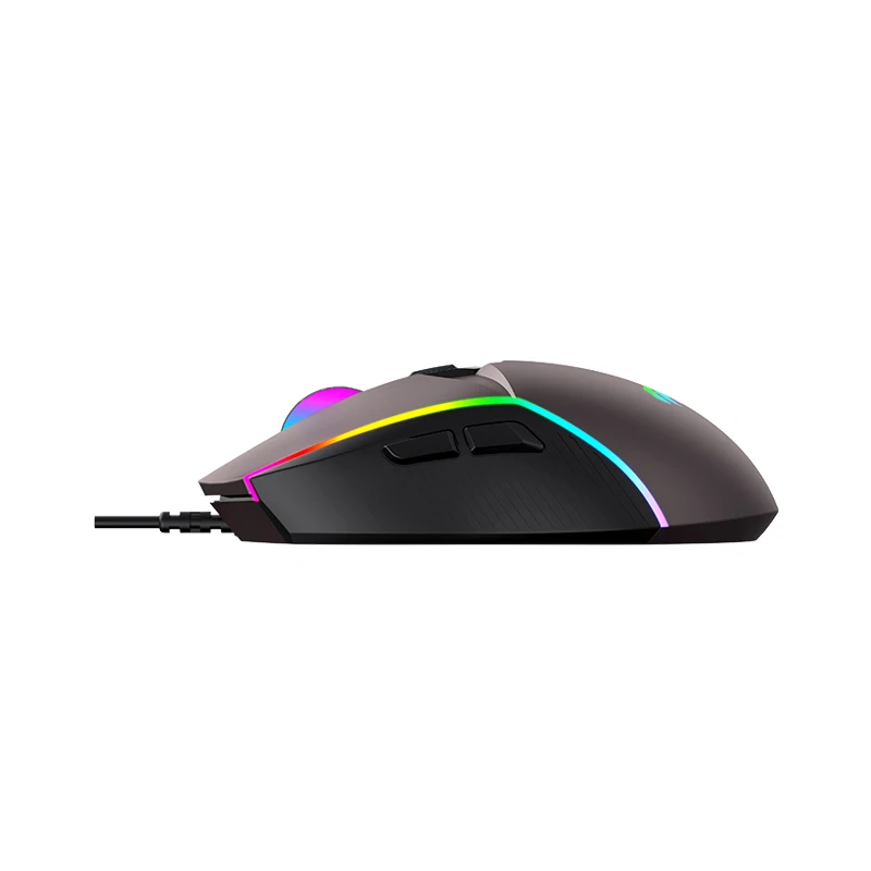 Havit MS1028 Wired Gaming Mouse Mice 7200Dpi Optical 1 Independently Buttons Office Pc Mous for Laptop Computer Gamer