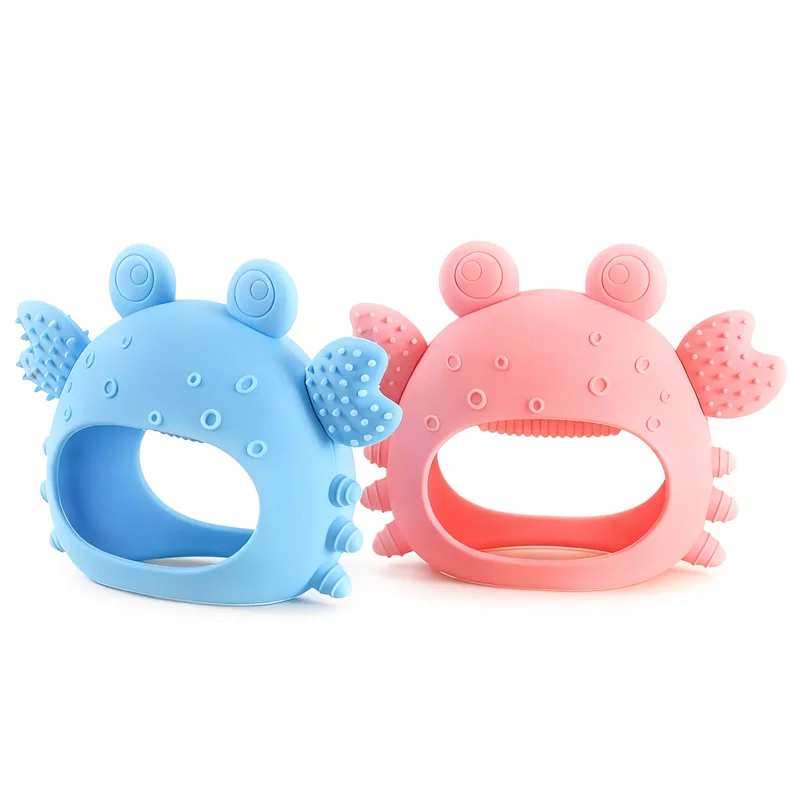 Silicone Material Anti-biting Rubber, Preventing Babies From Sucking Their Thumbs, and Alleviating Discomfort During Teething