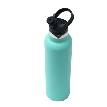 Free Sample 750ml Vacuum Cups Stainless Steel Water Bottle