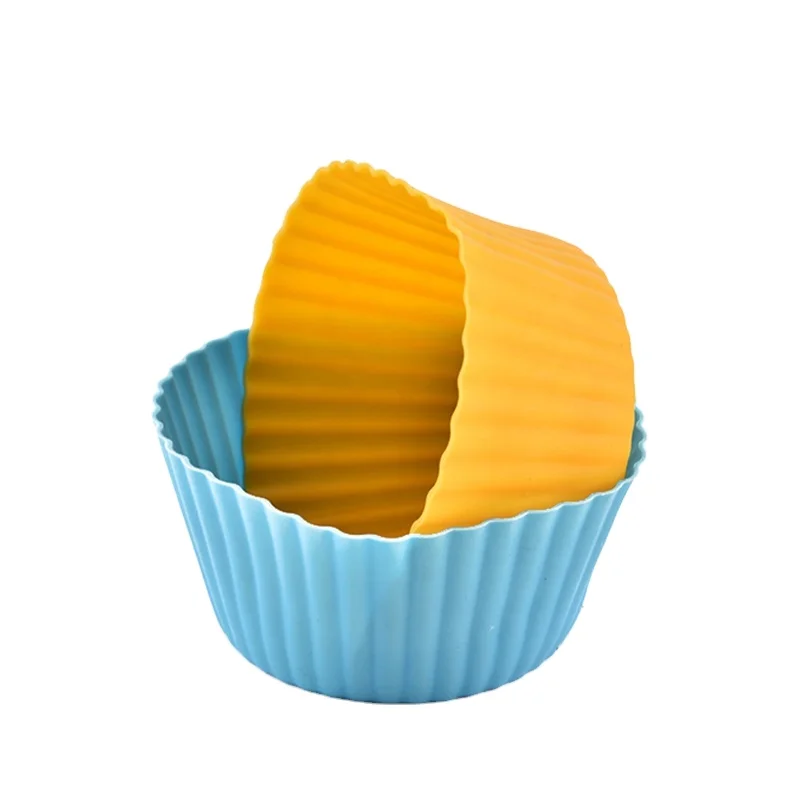 New Design High Temperature Resistant Anti Stick Ice Cream Cake Food Grade Silicone Mold