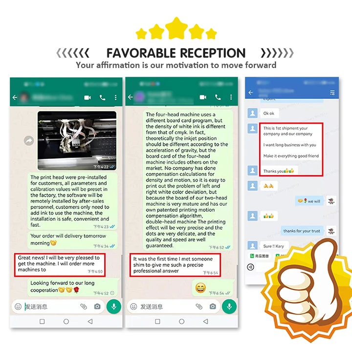 New Hot Product DTF Printer Customization T-shirt Heat Transfer Dual Print Head Small 30cm Powder Shaker